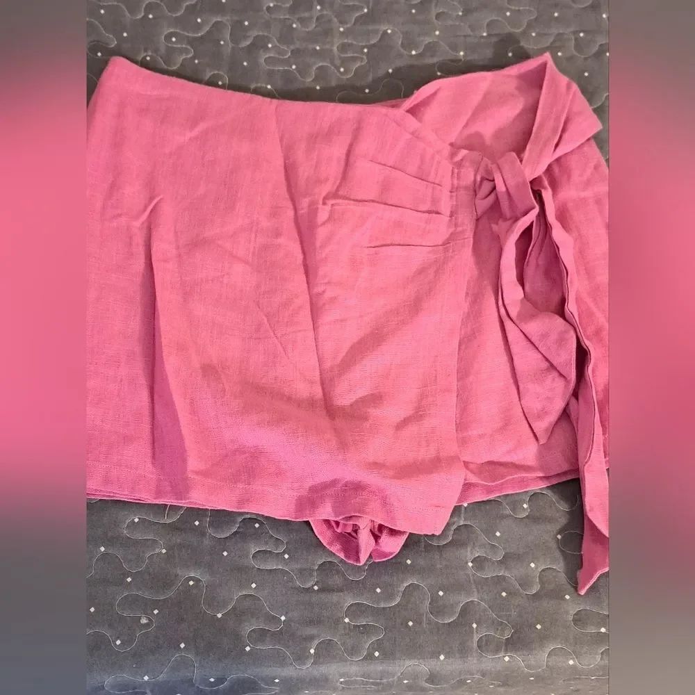 Pink Lily pink skort size small